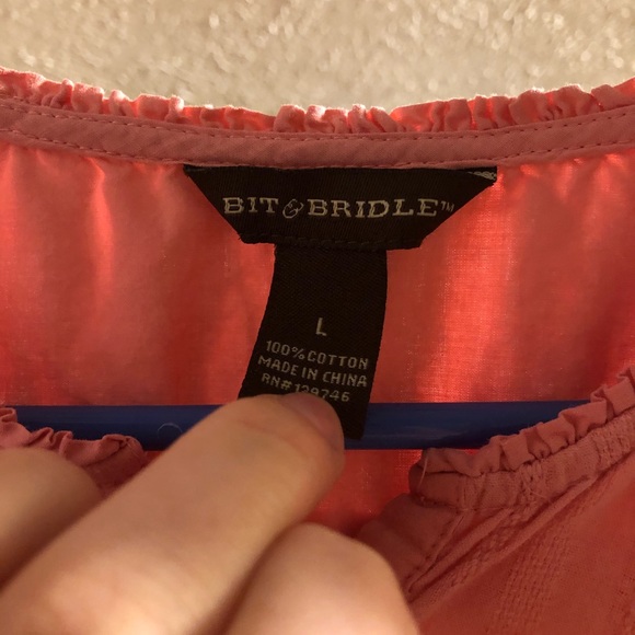 Bit and Bridle Blouse - Picture 4 of 8